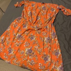 American Eagle Strapless Dreas